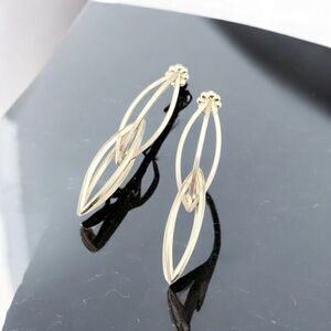 Sterling Silver 3D Earrings